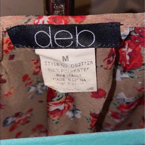 Flower Blouse by Deb - Picture 2 of 2